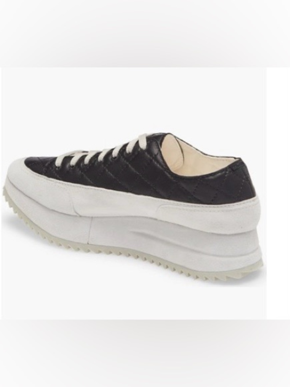 Osaka Leather Platform Sneaker
